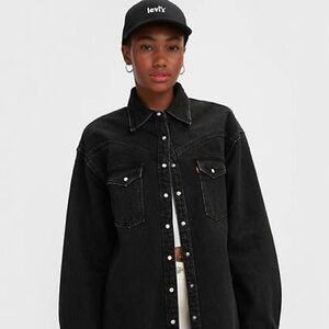 Levi's Charcoal Denim Shirt